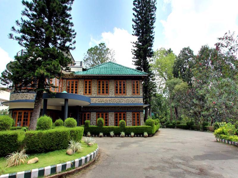 Ktdc Aranya Nivas Thekkady Hotel Kumily Exterior foto